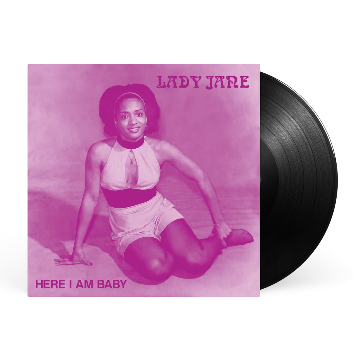 LP - Black artwork