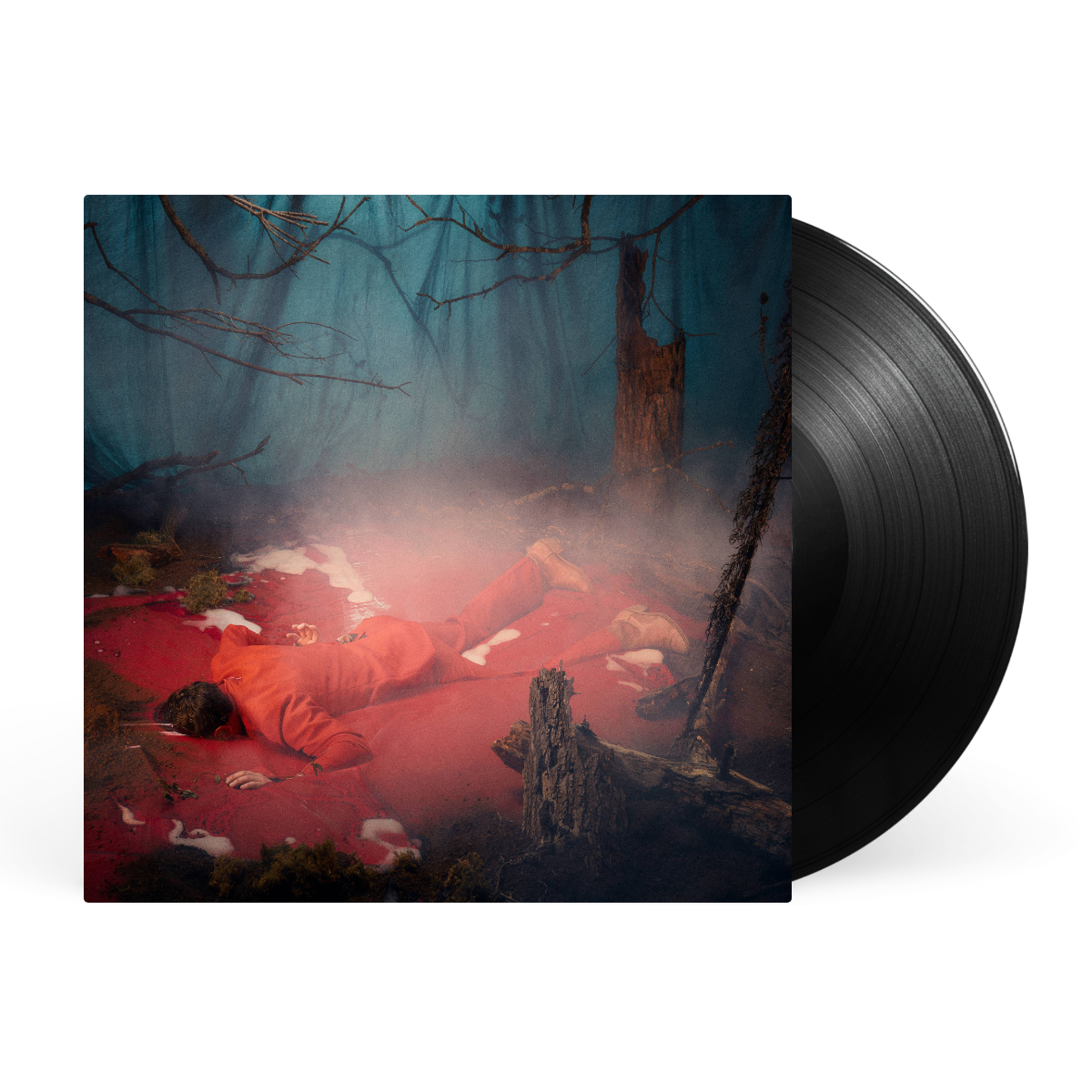 Black | LP artwork