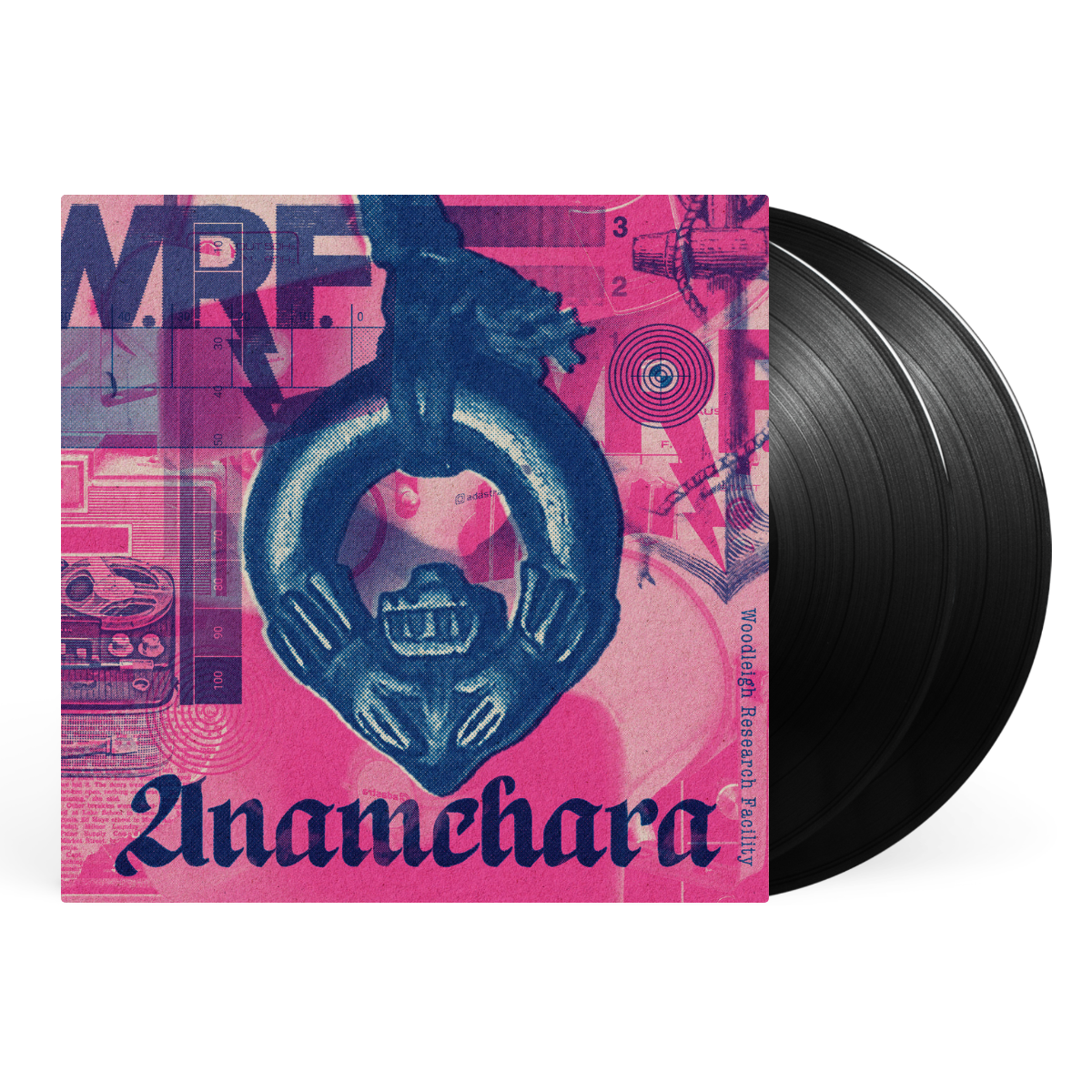 2LP - Black artwork