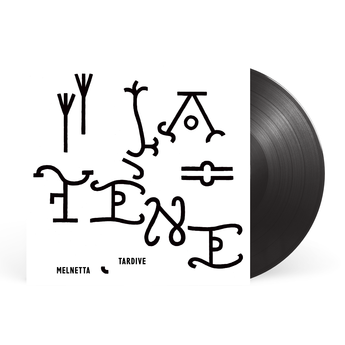 LP - Black artwork