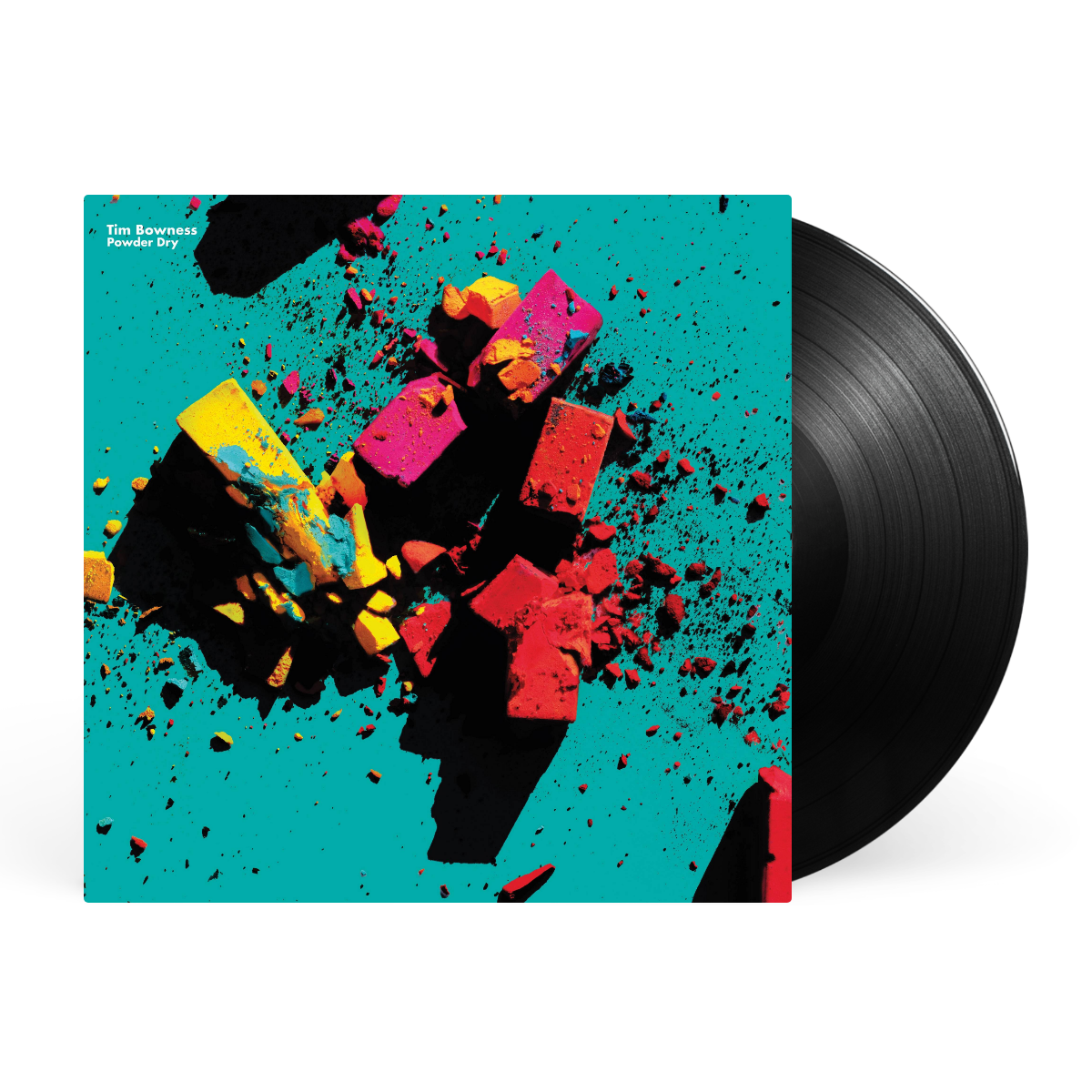 Black LP artwork