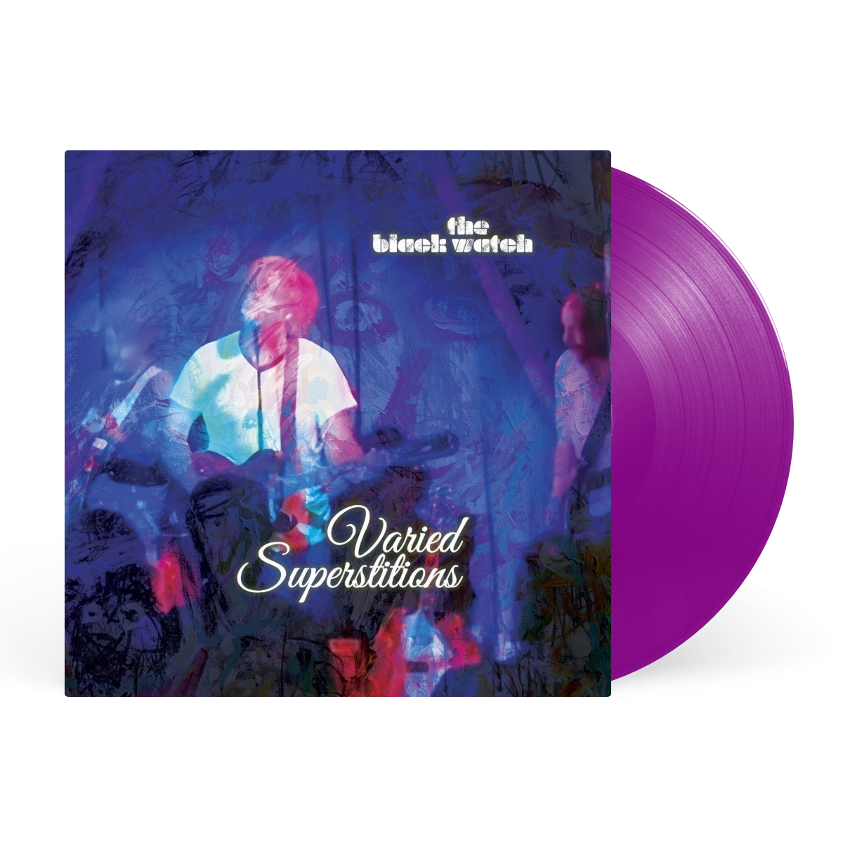 LP - Purple artwork
