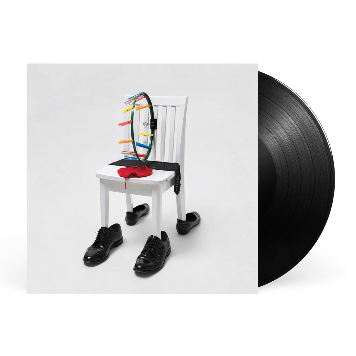 Black | LP artwork
