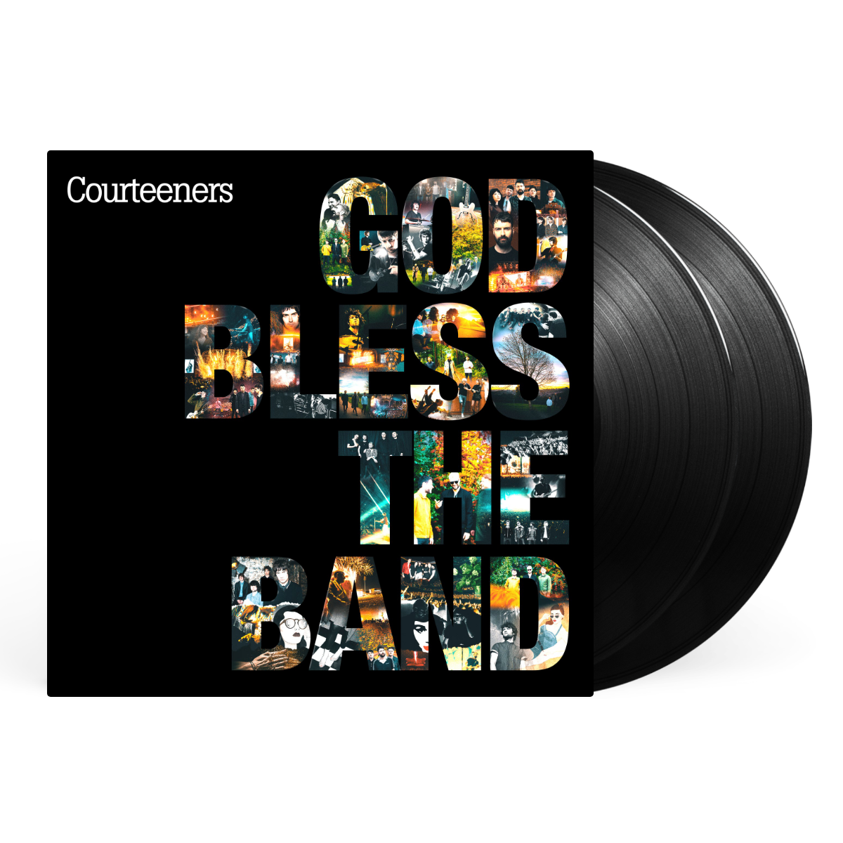 2LP - Black artwork