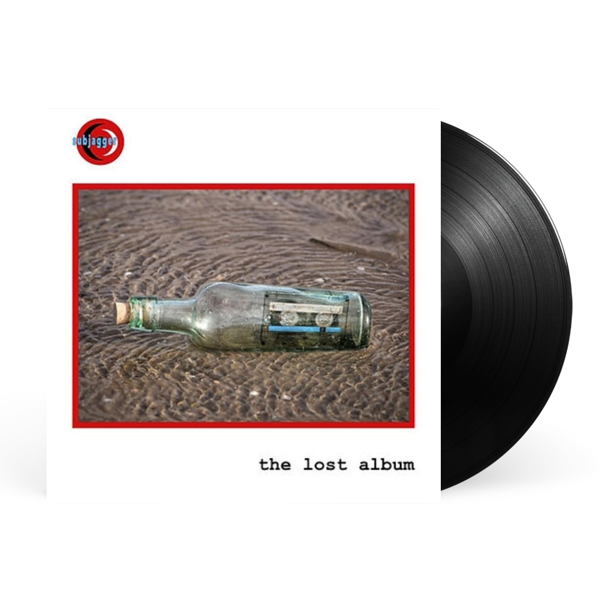 LP - Black artwork