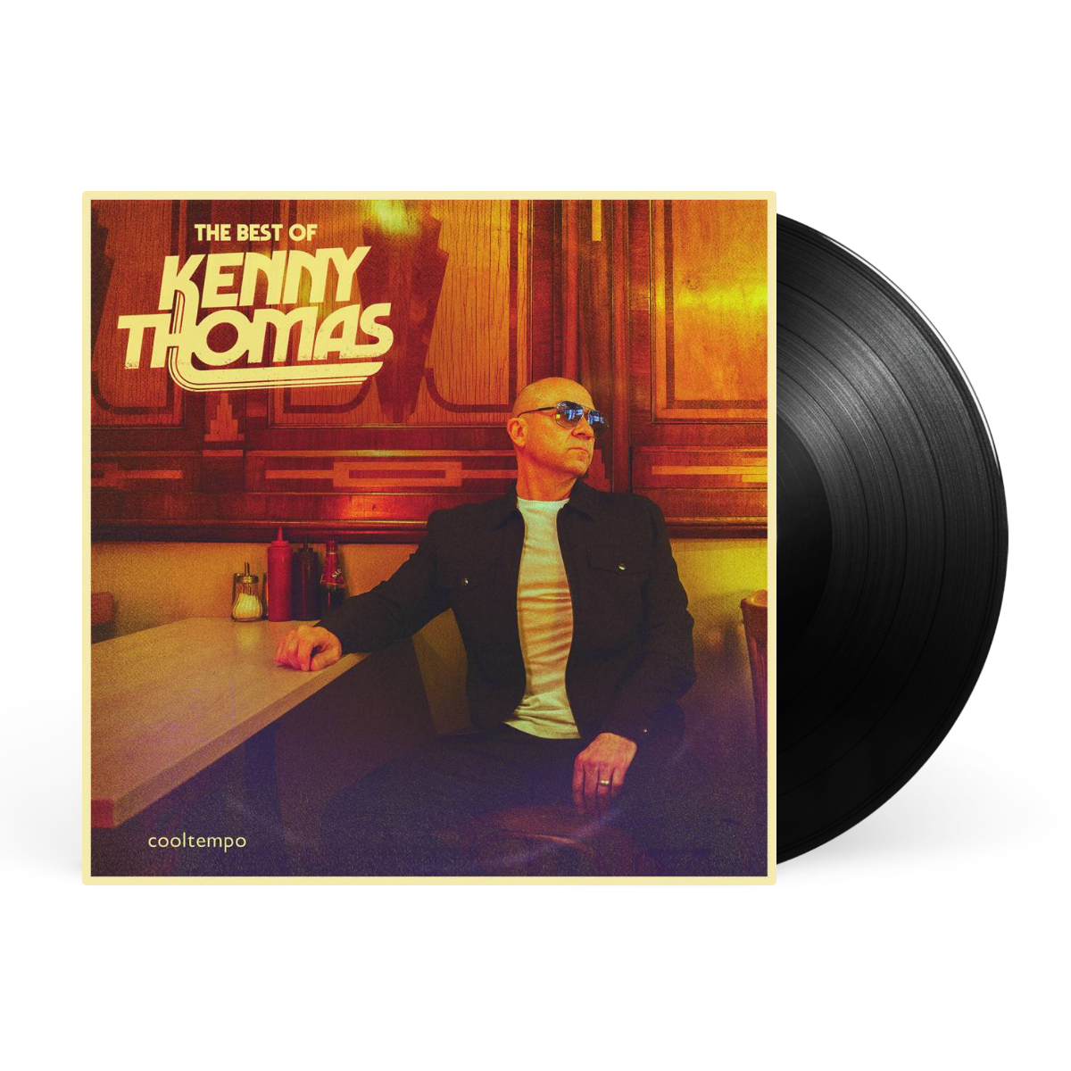 Black LP artwork