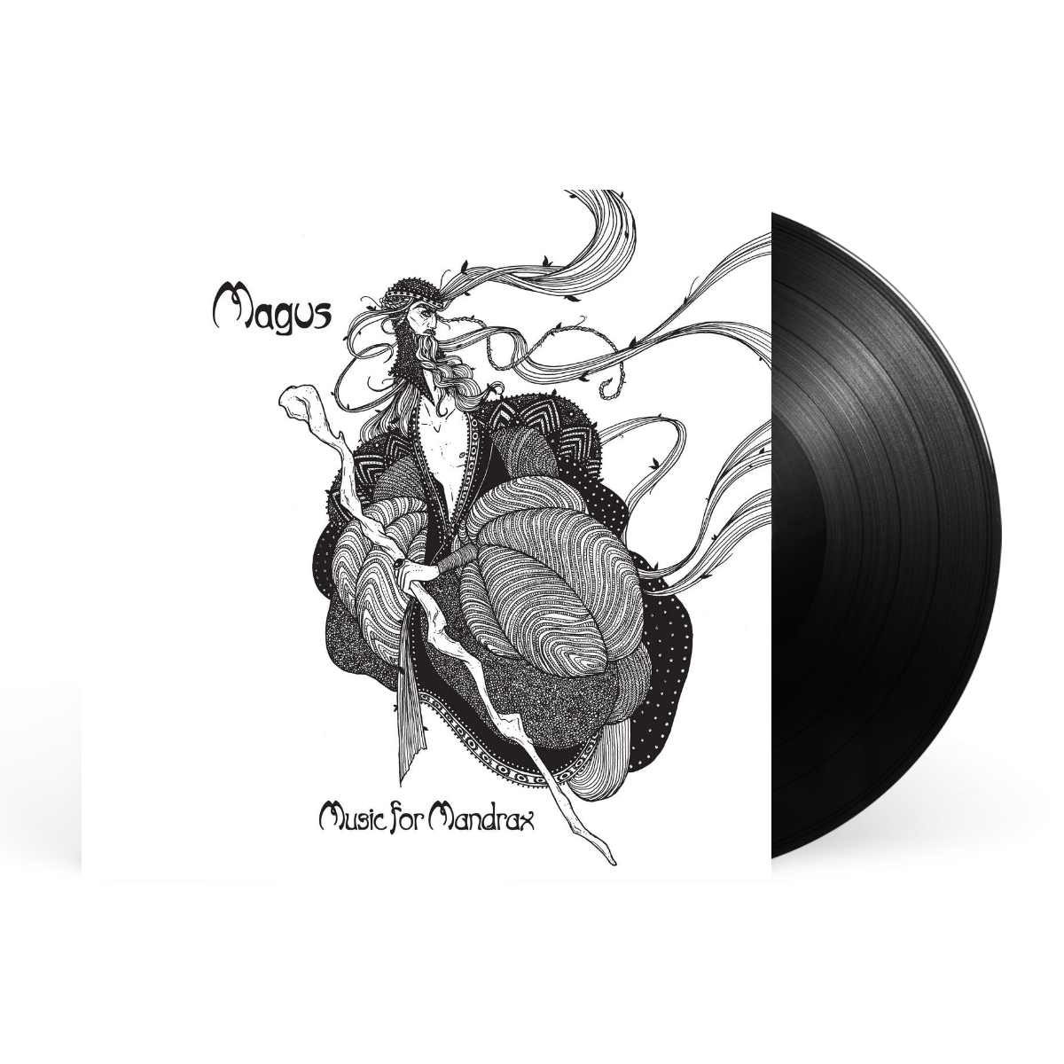 LP - Black artwork