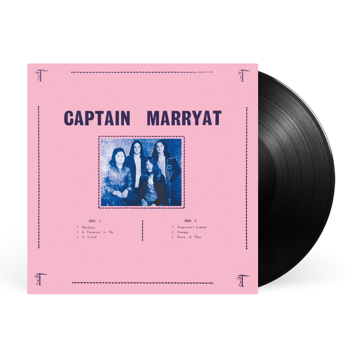 LP - Black artwork