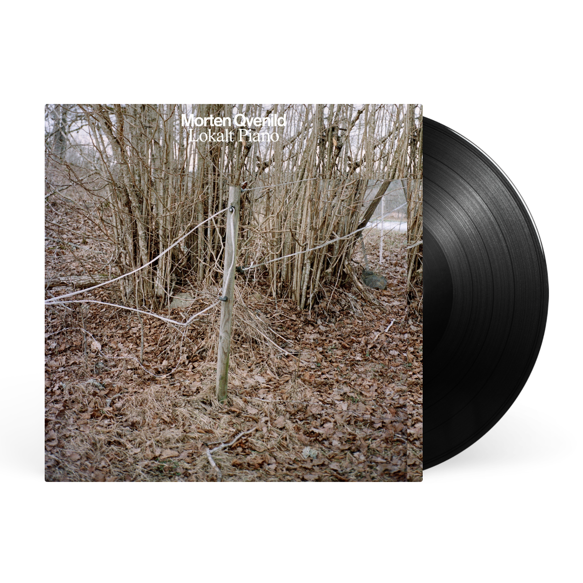 LP - Black artwork