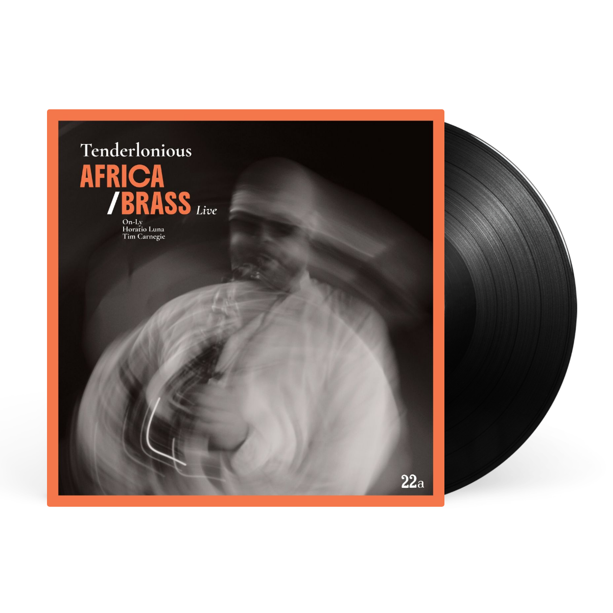 LP - Black artwork