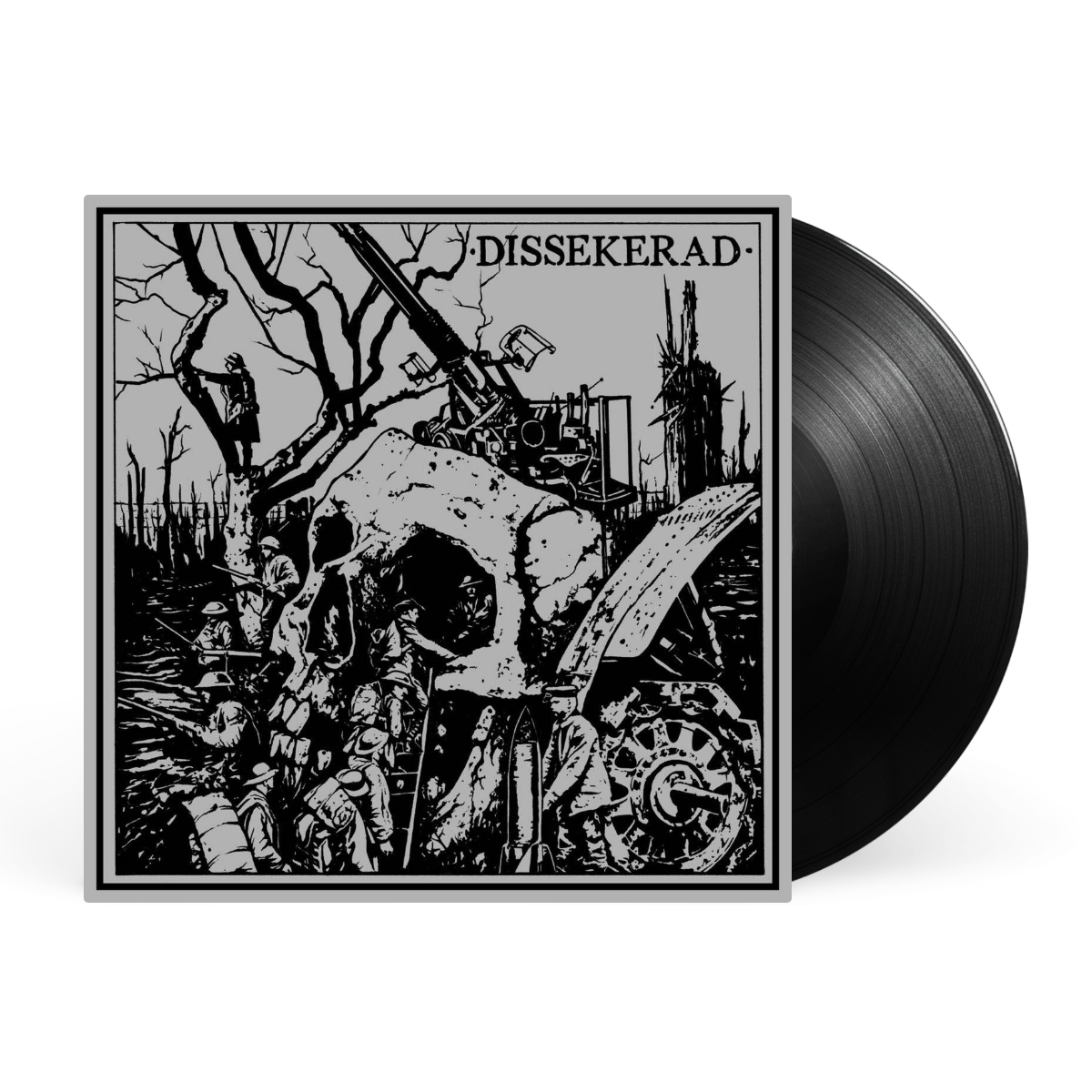Black LP artwork