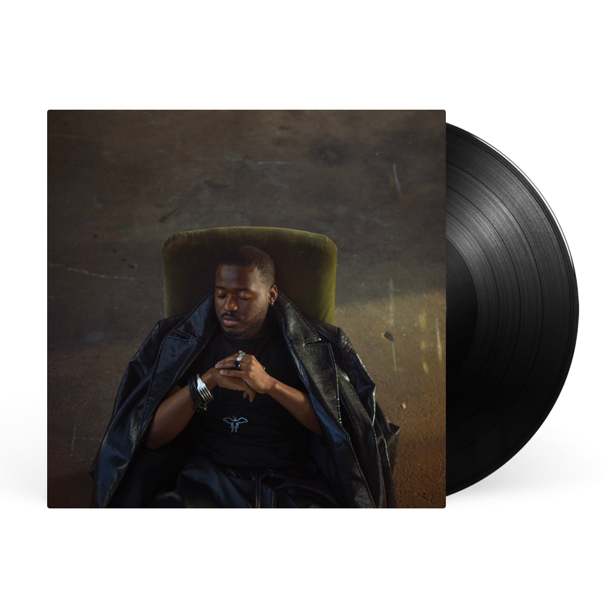 LP - Black artwork