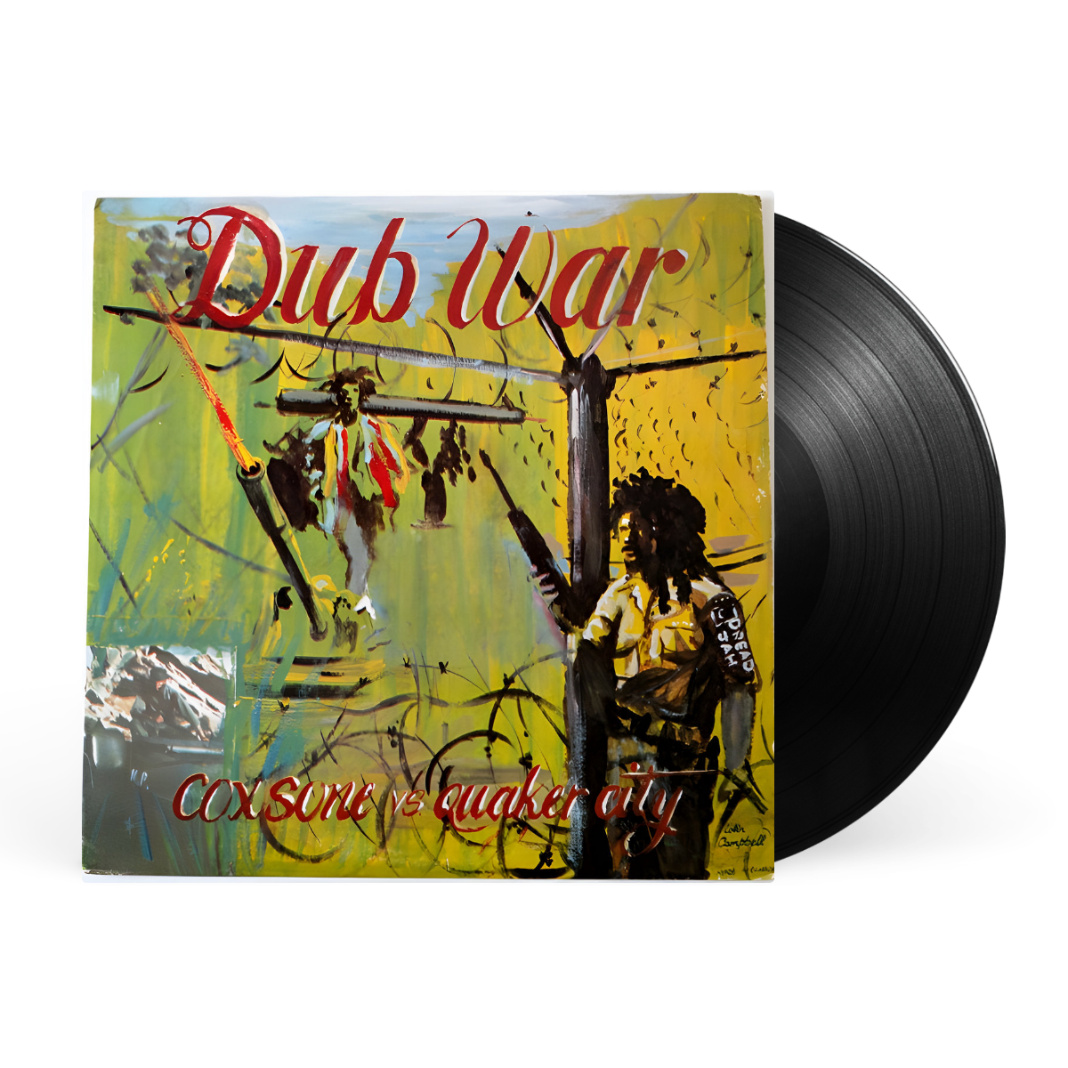 LP - Black artwork