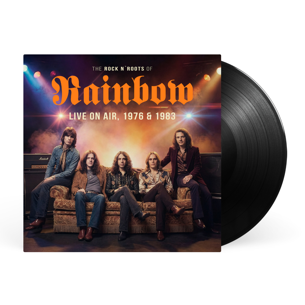 LP - Black artwork