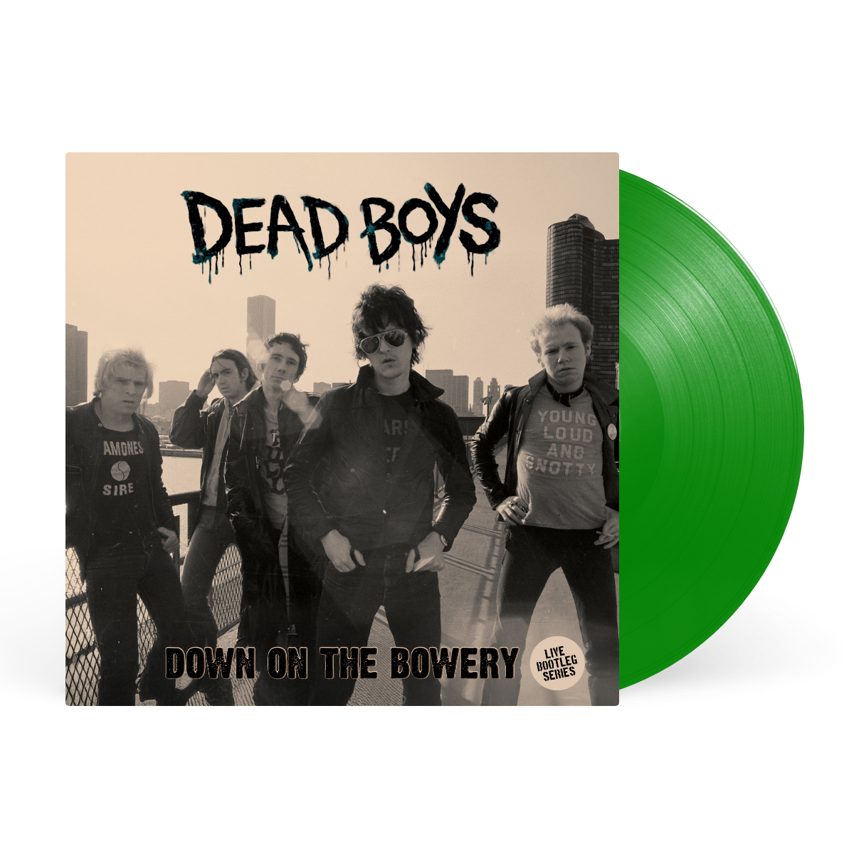 LP - Green artwork