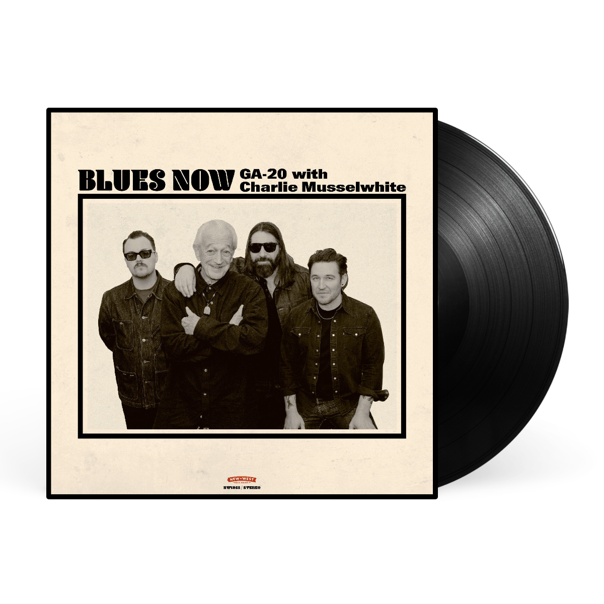 LP - Black artwork