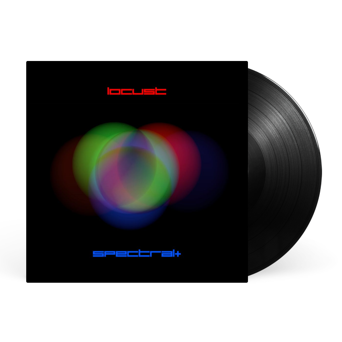 LP - Black artwork