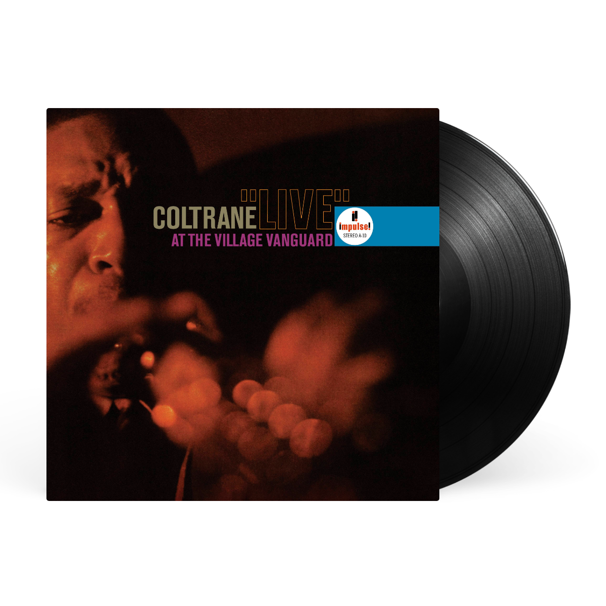 Black LP artwork