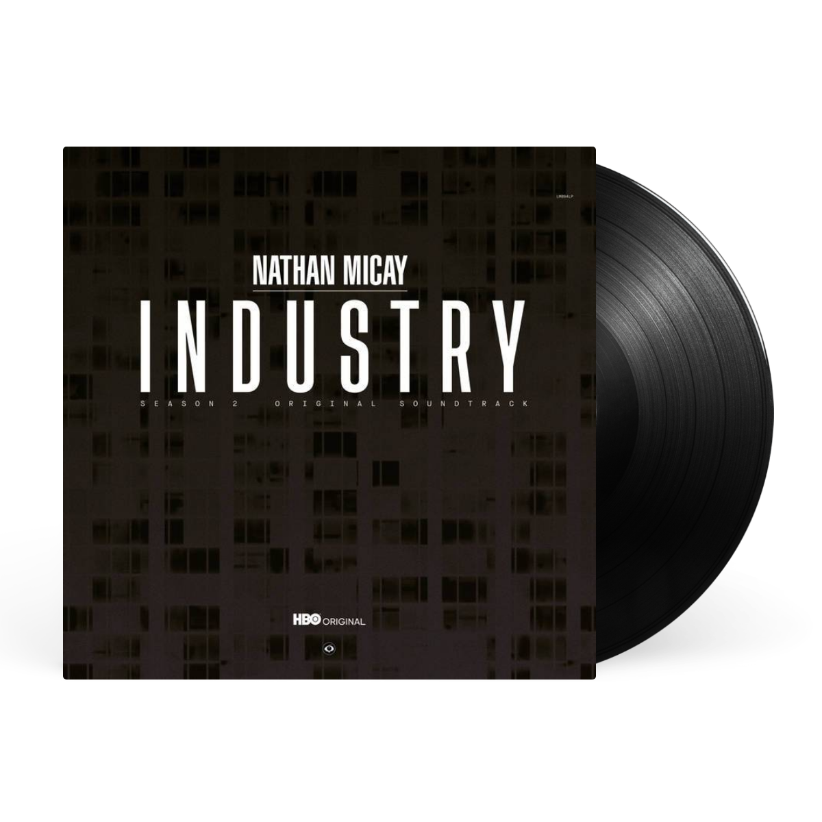 Black LP artwork