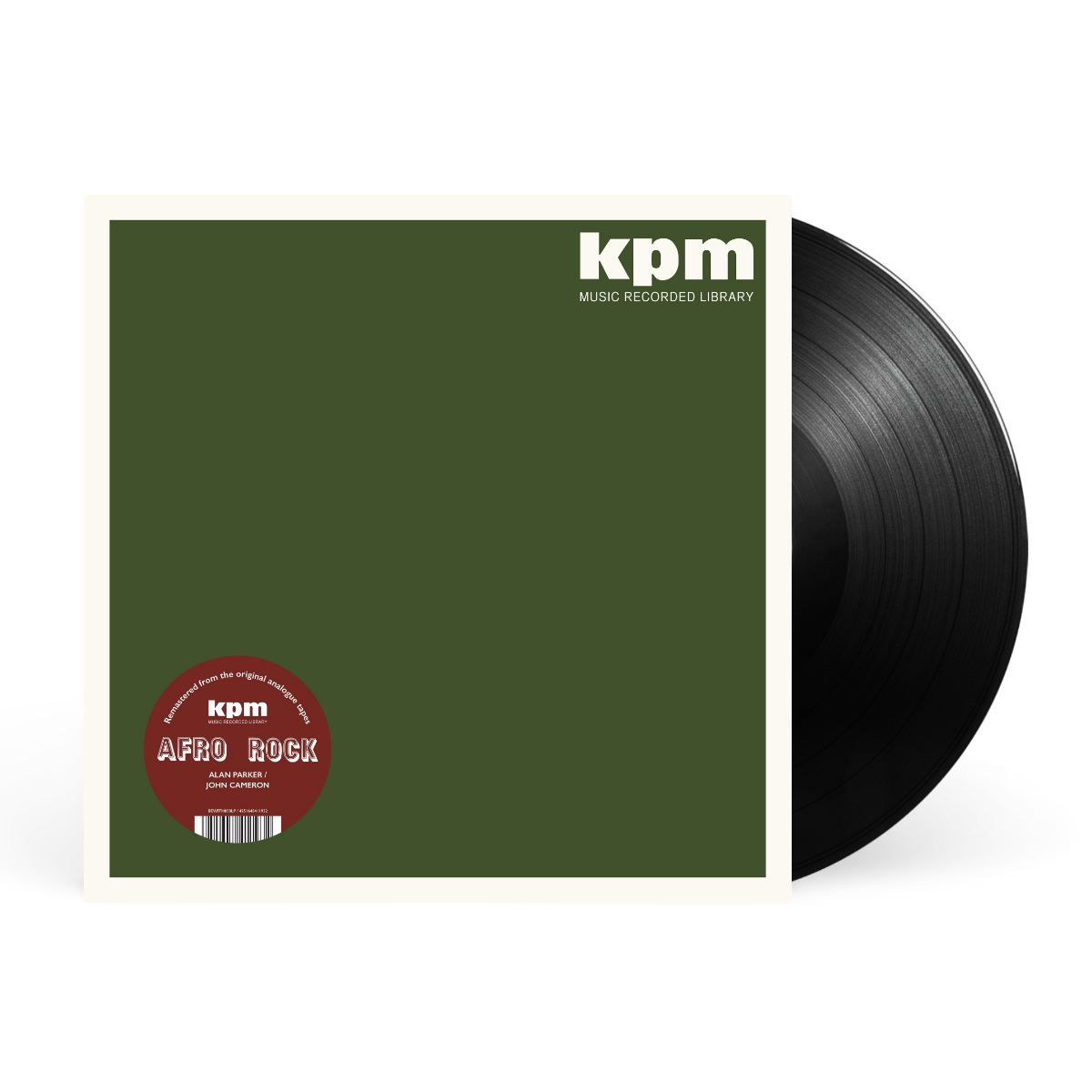LP - Black artwork