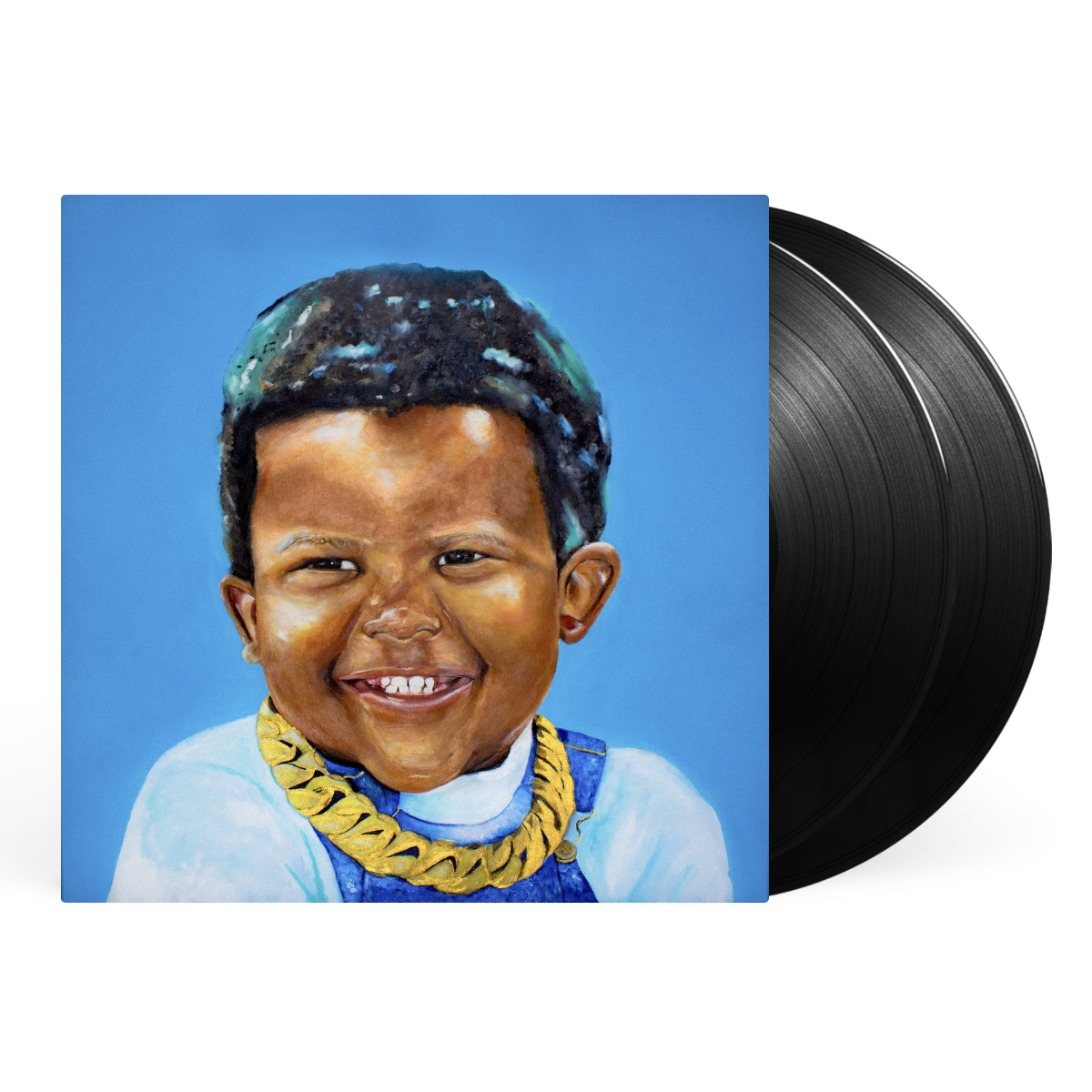 2LP - Black artwork