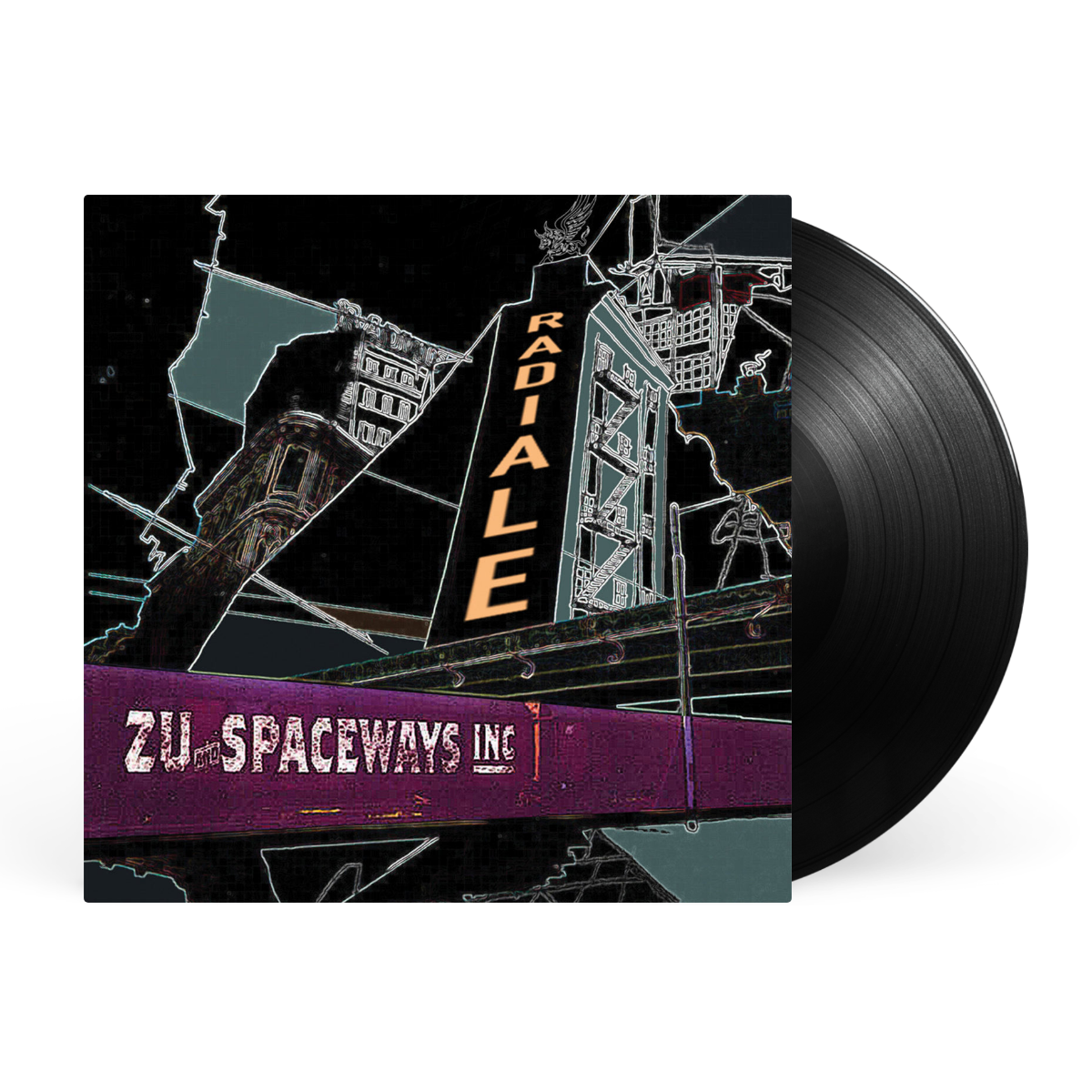 LP - Black artwork