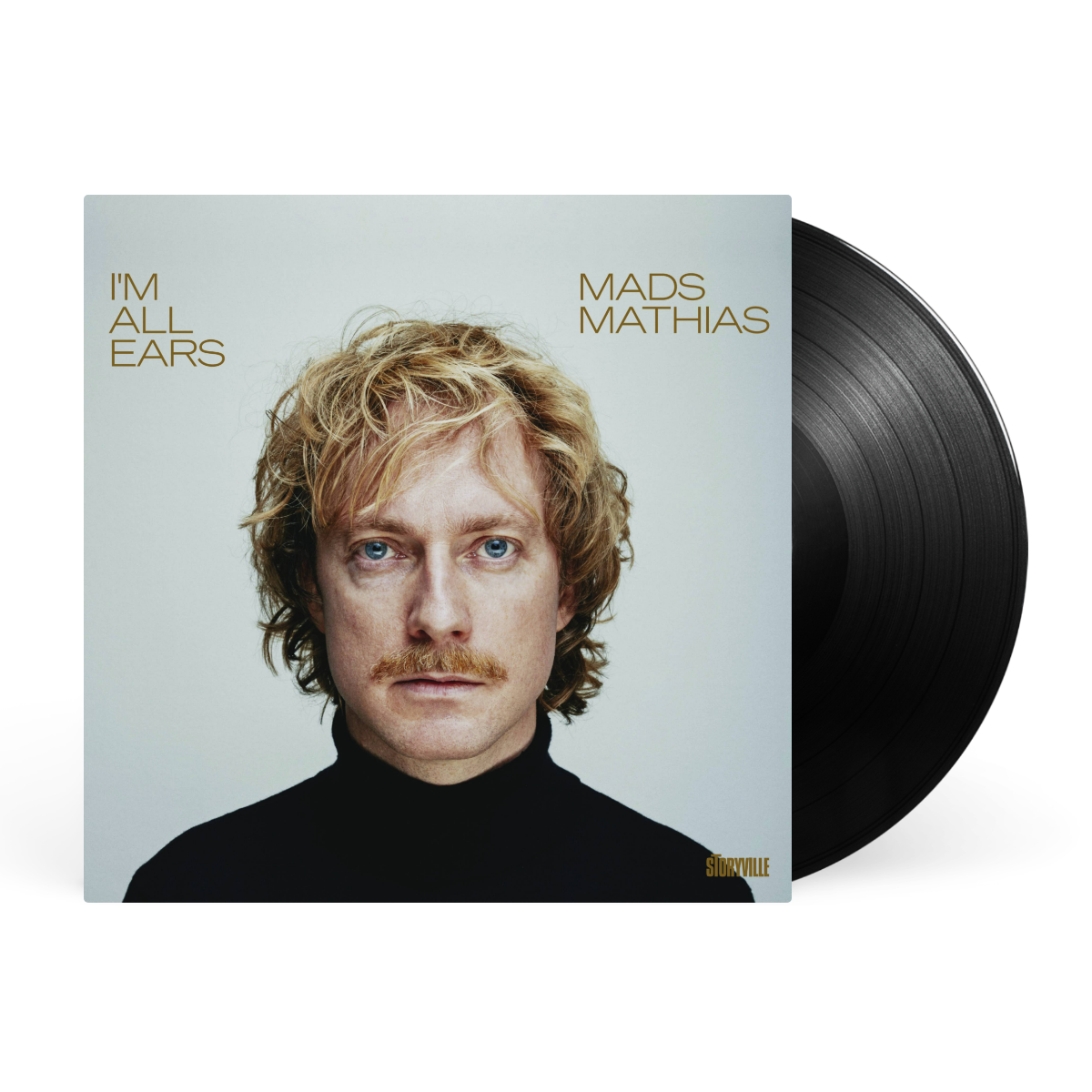 Black | LP artwork