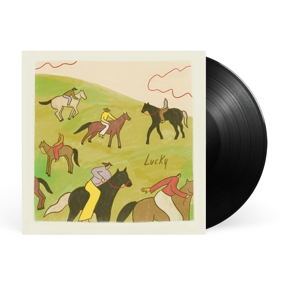 LP - Black artwork