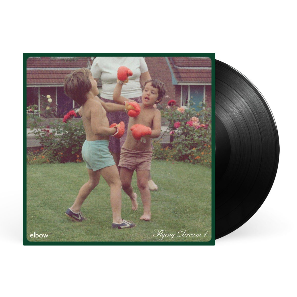 Black | LP artwork
