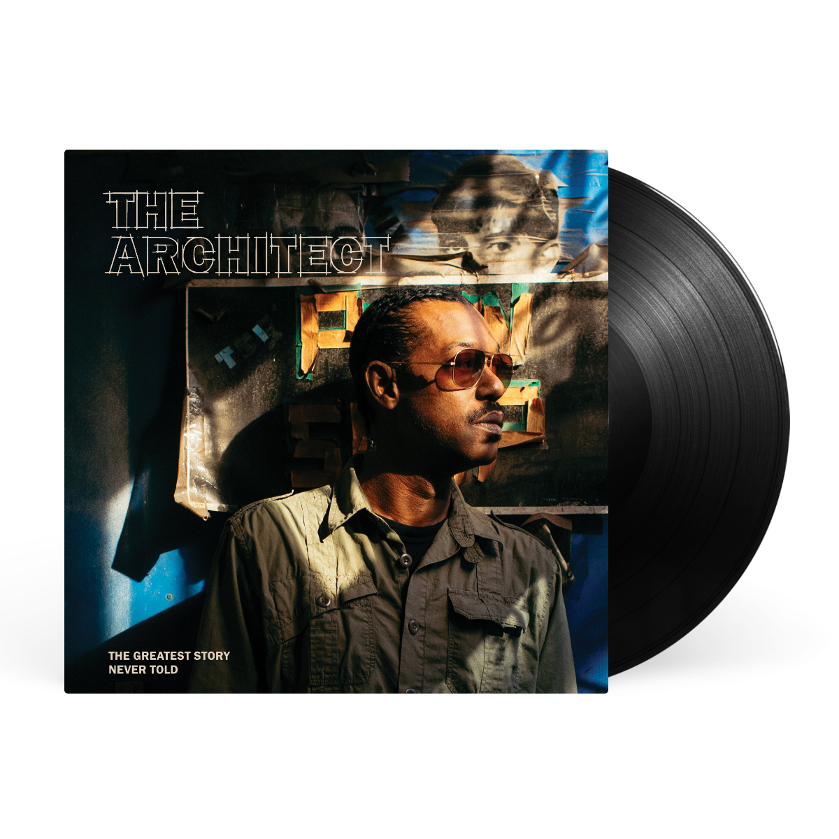 LP - Black artwork