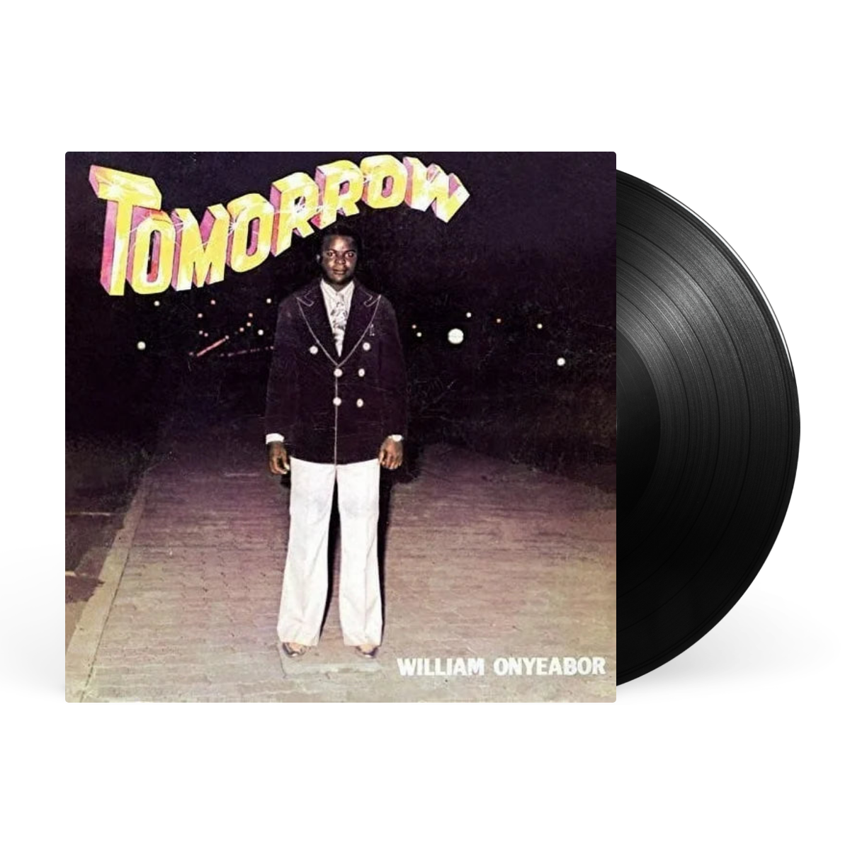 LP - Black artwork