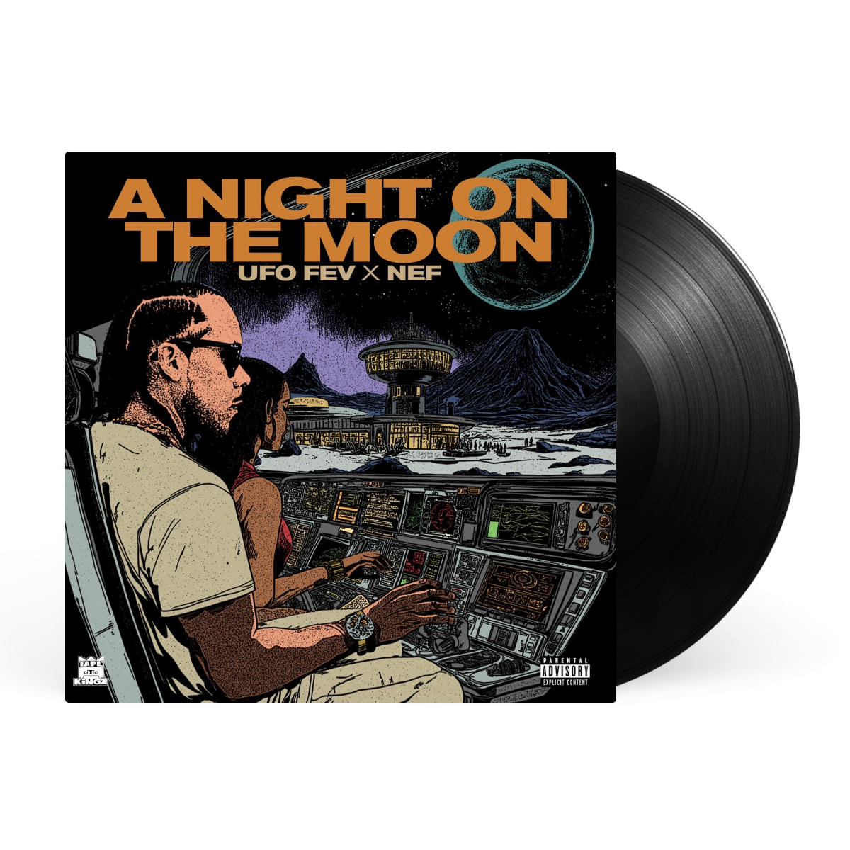 LP - Black artwork