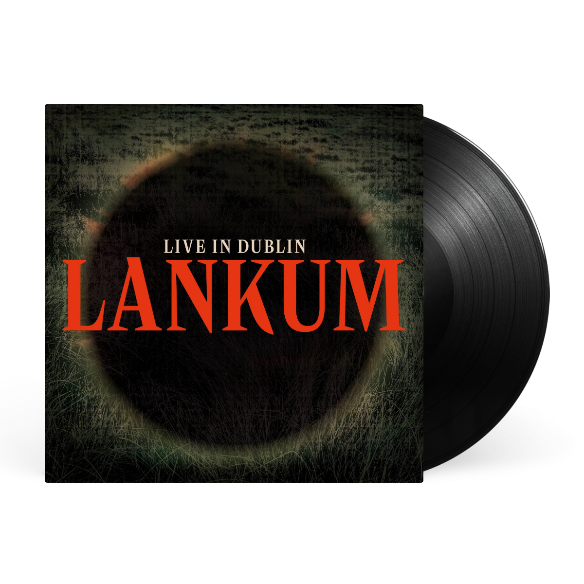 Black LP artwork