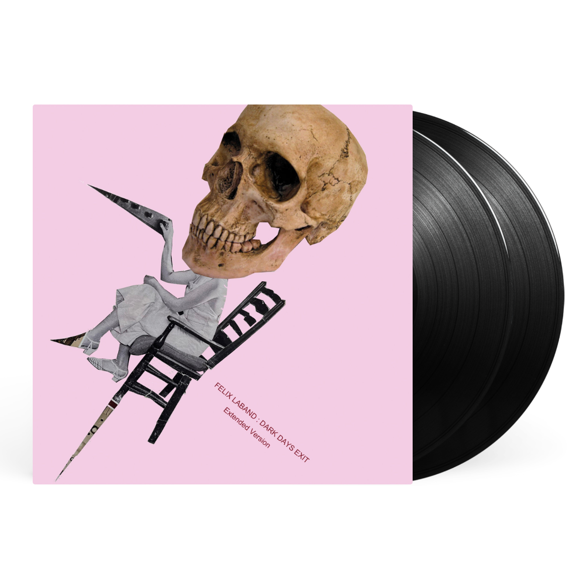 2LP - Black artwork