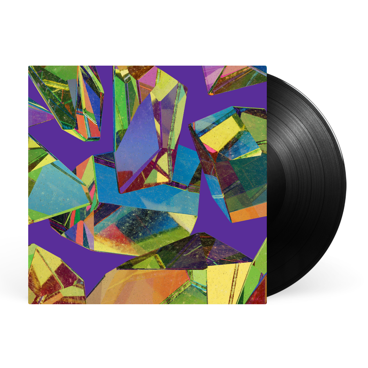 LP - Black artwork