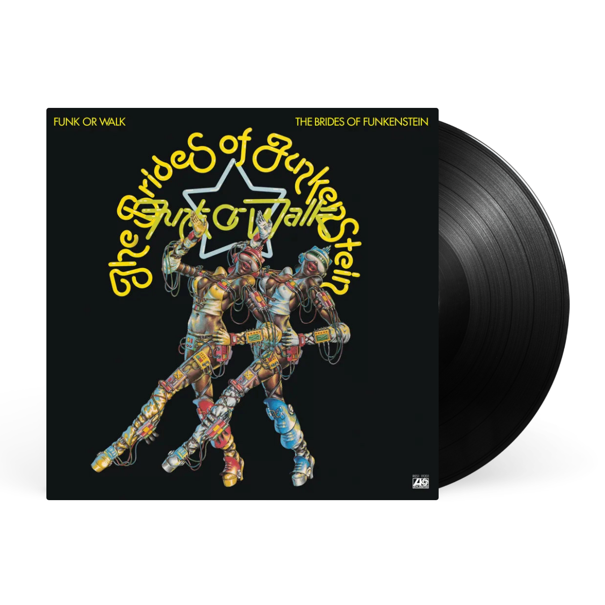 LP - Black artwork