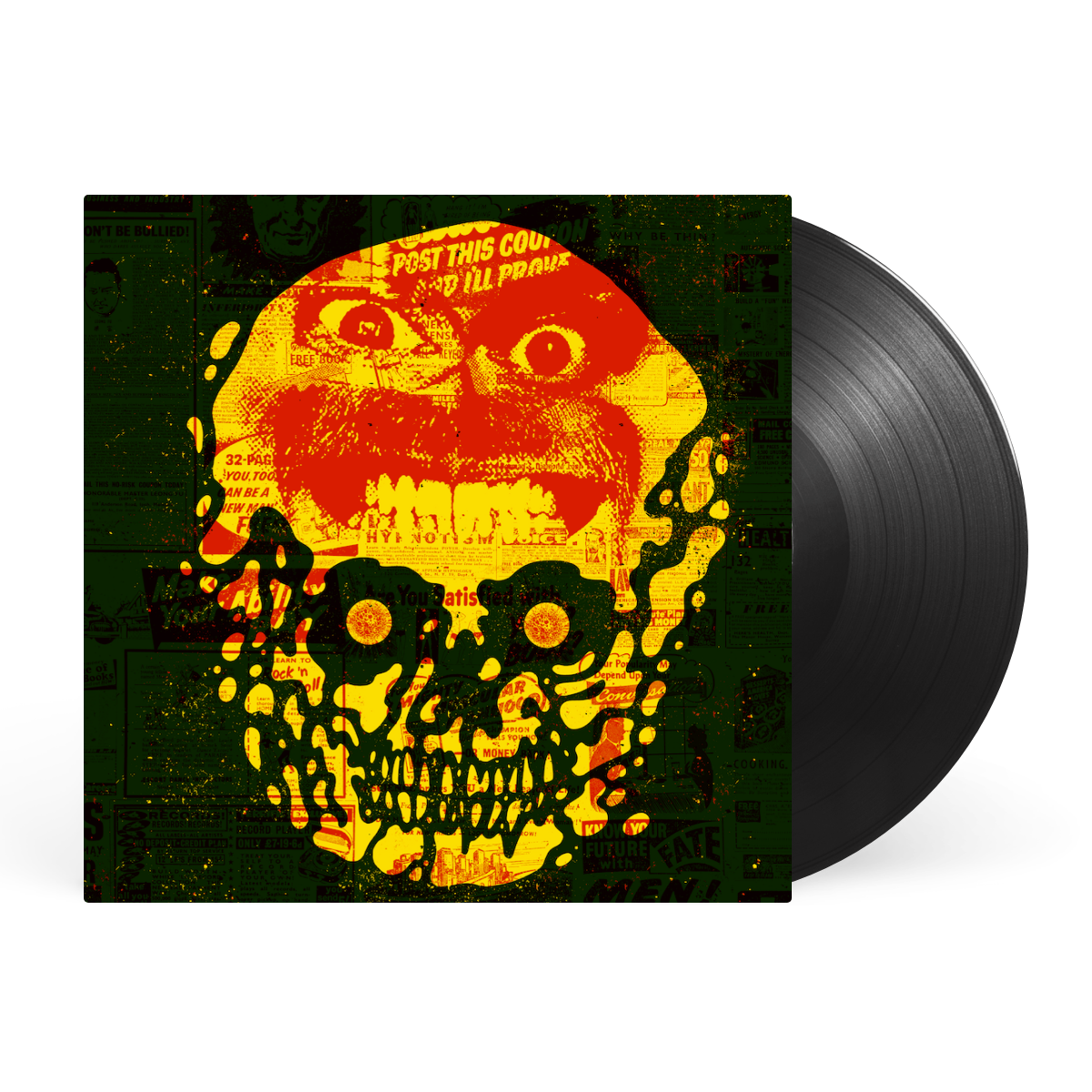 LP - Black artwork