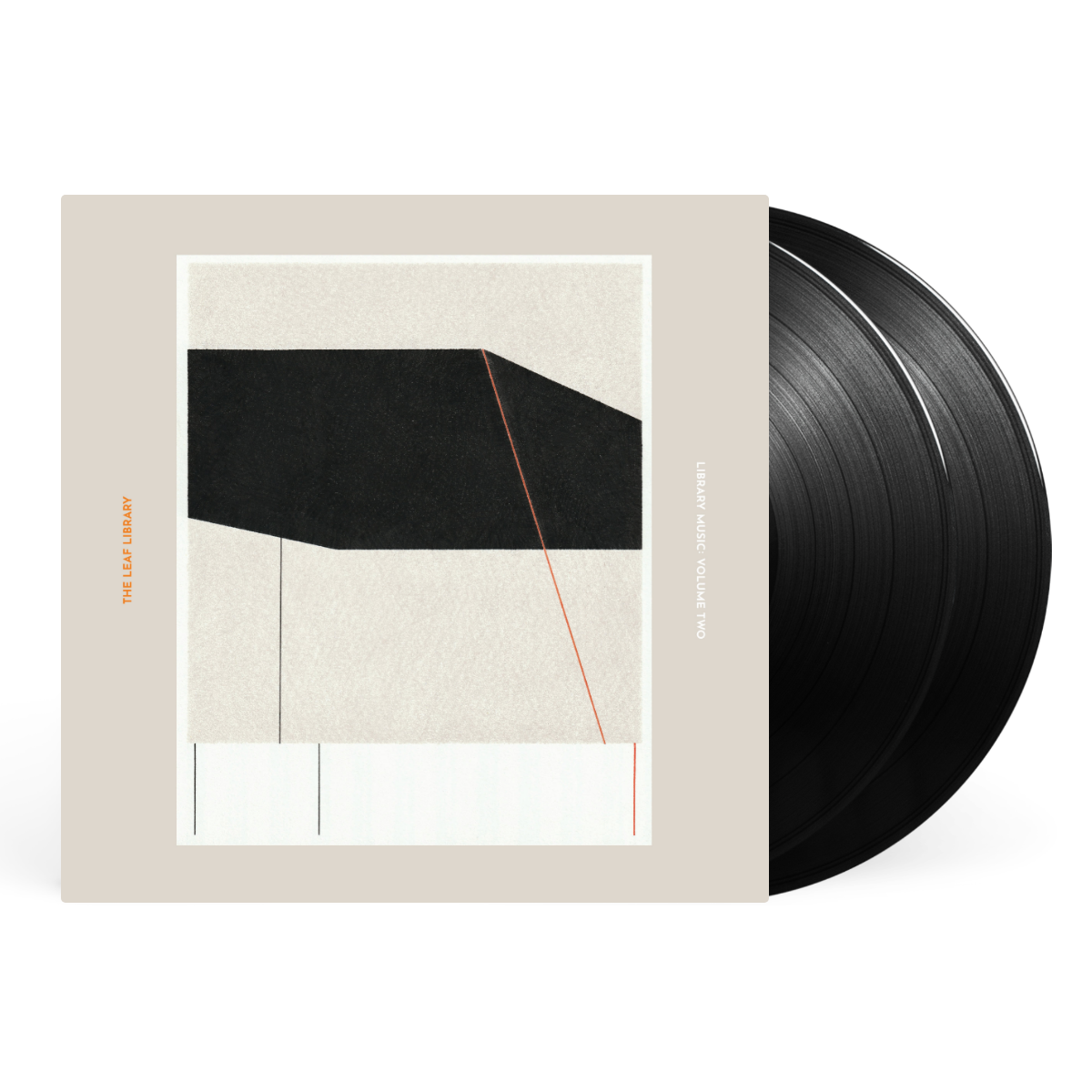 2LP -Black artwork