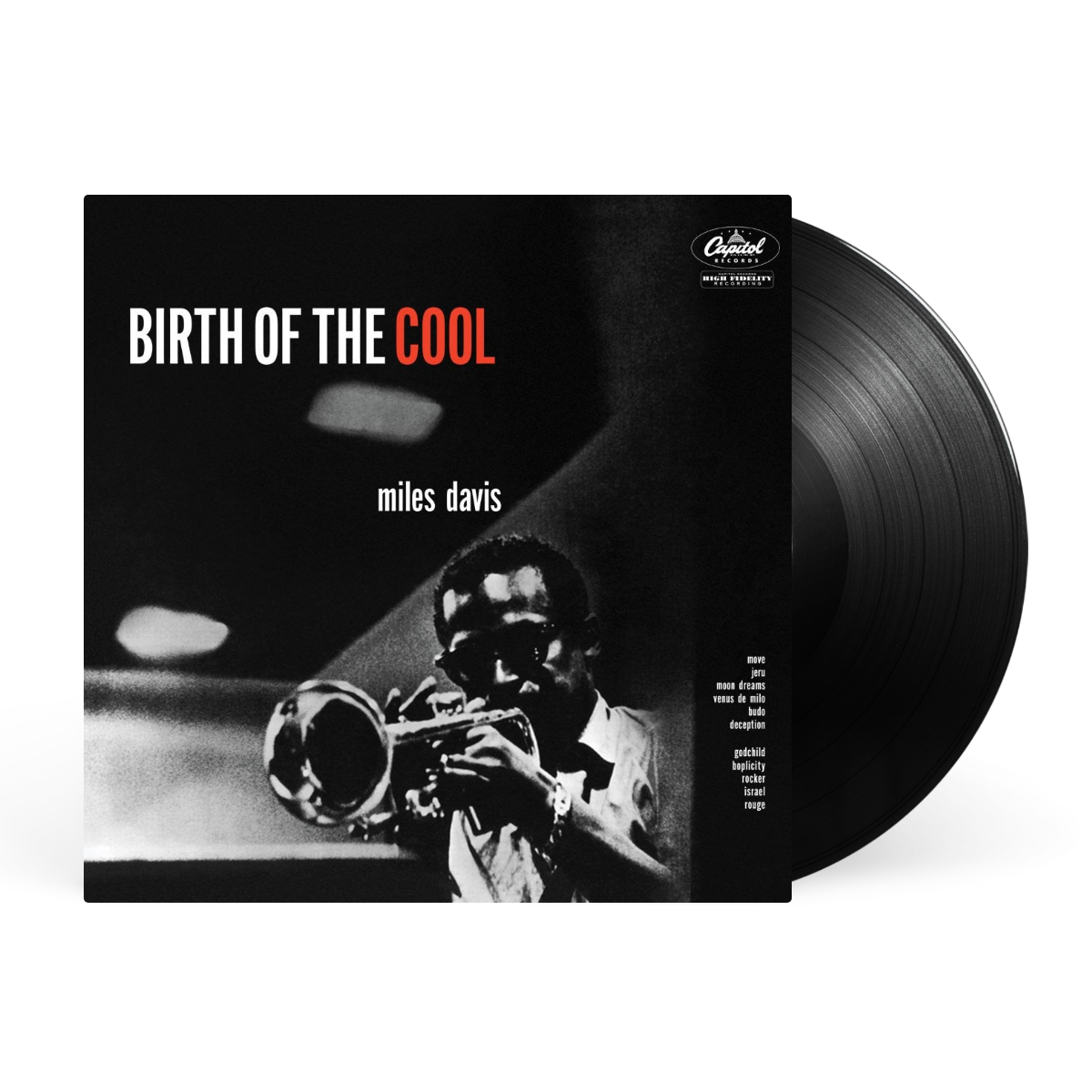 LP - Black artwork