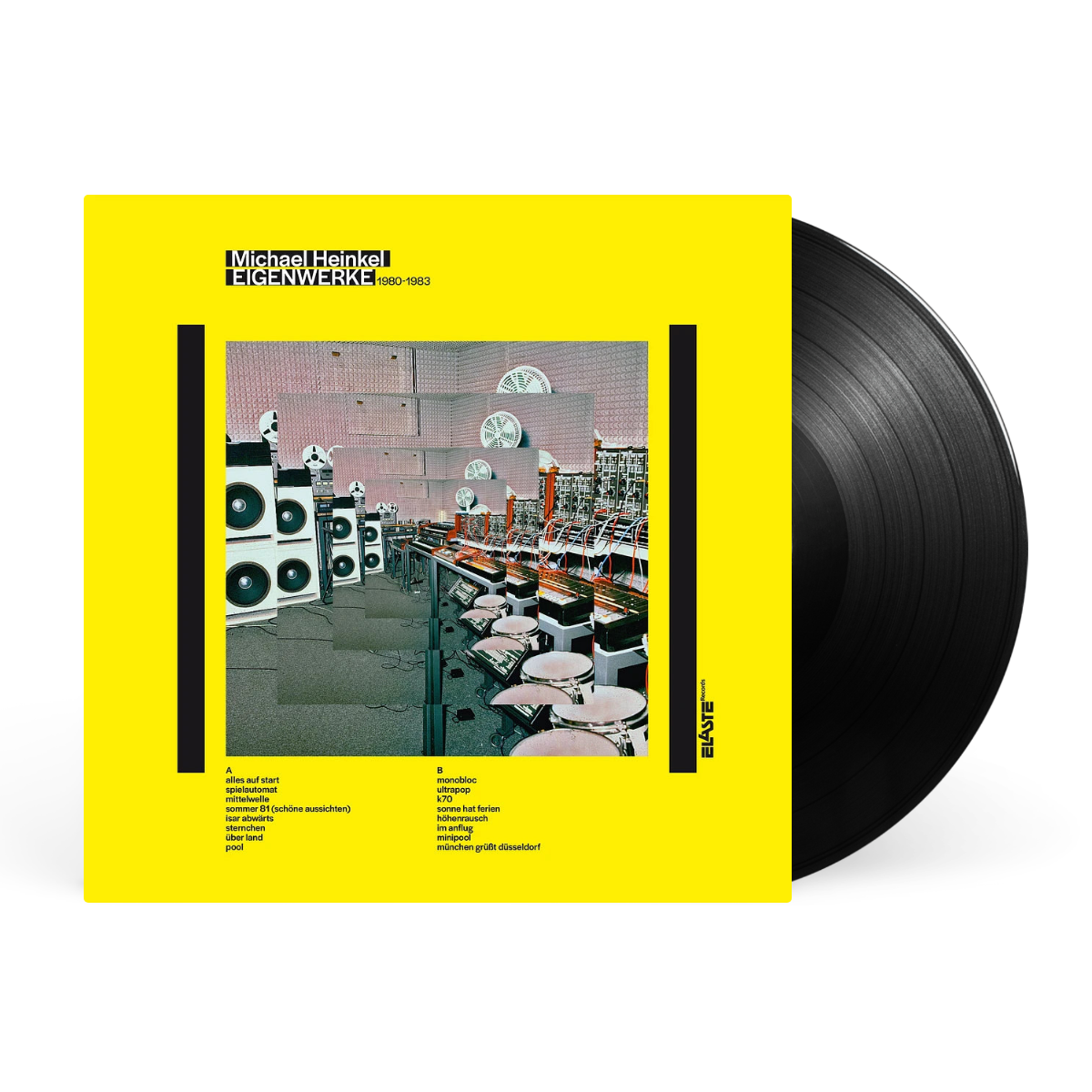 LP - Black artwork
