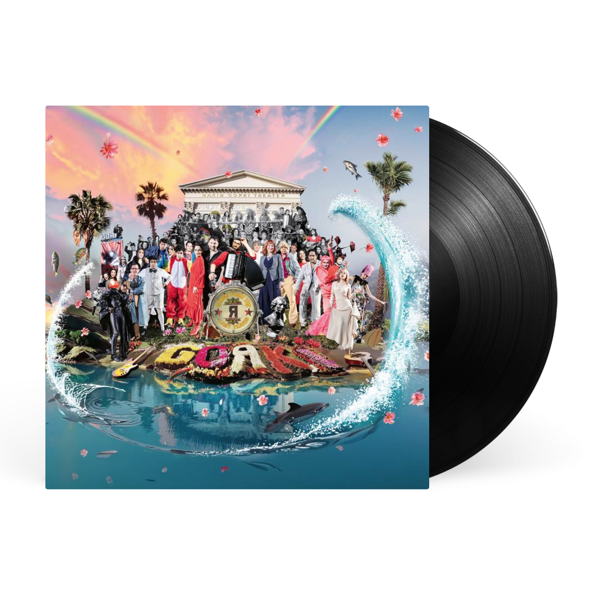 LP - Black artwork