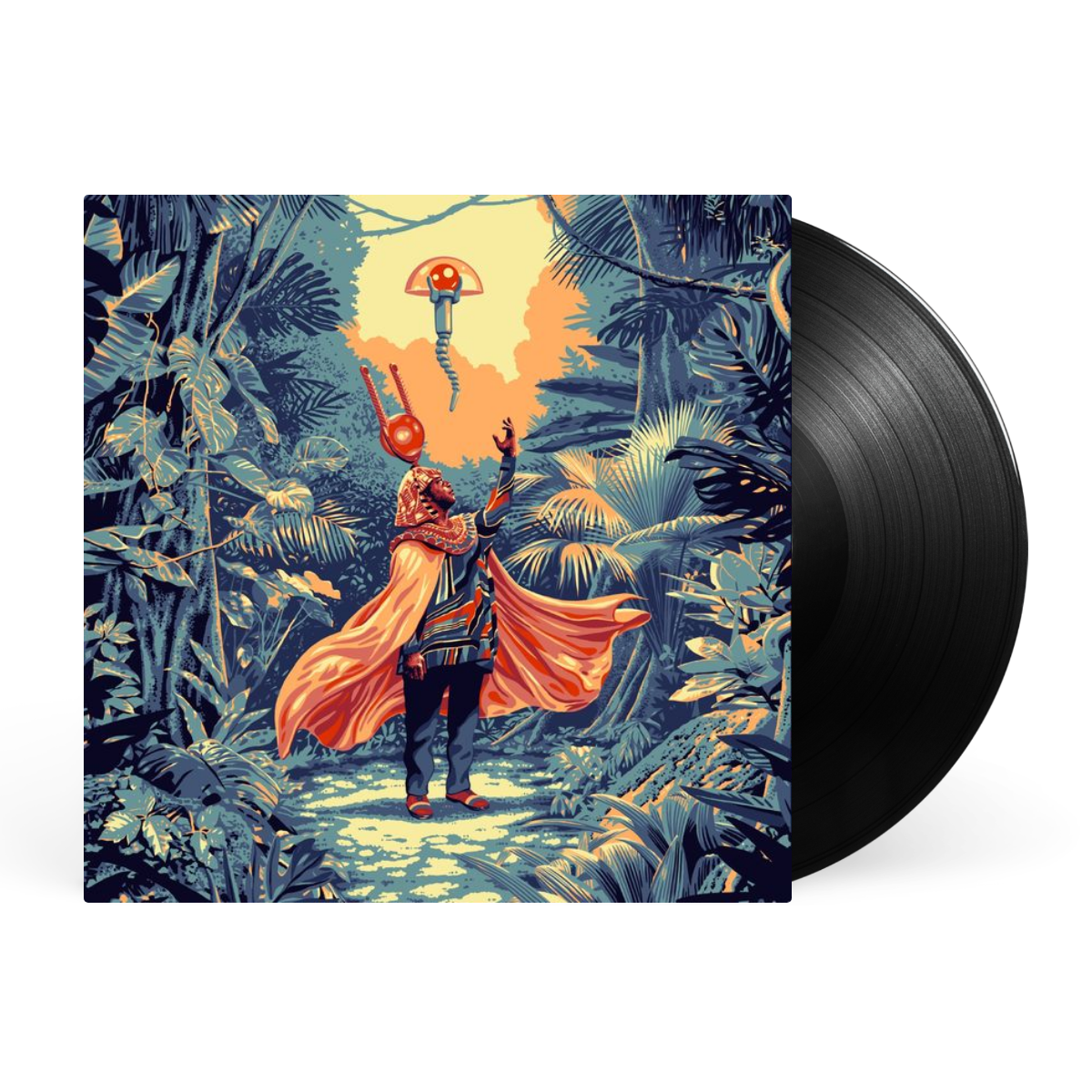 LP - Black artwork