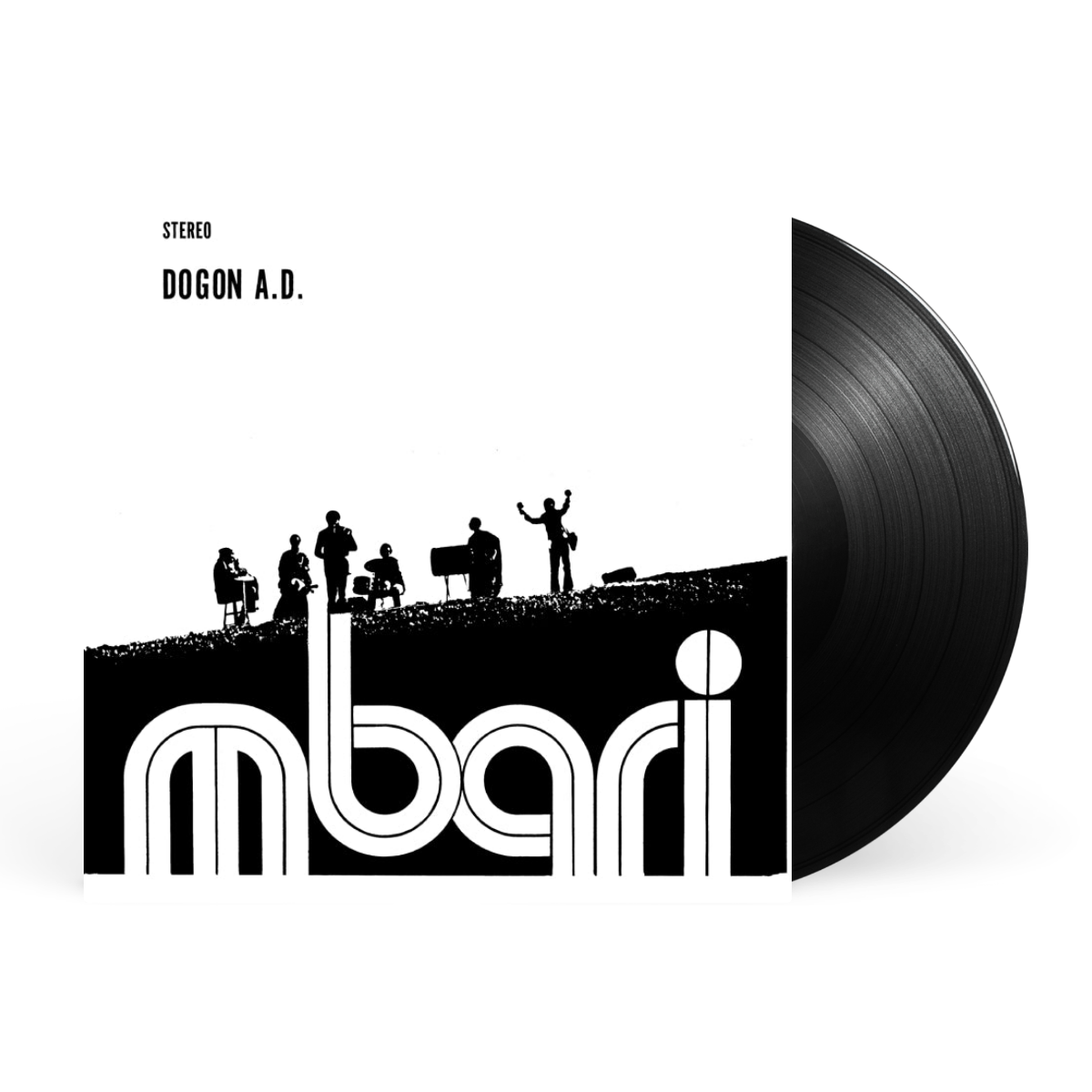 LP - Black artwork