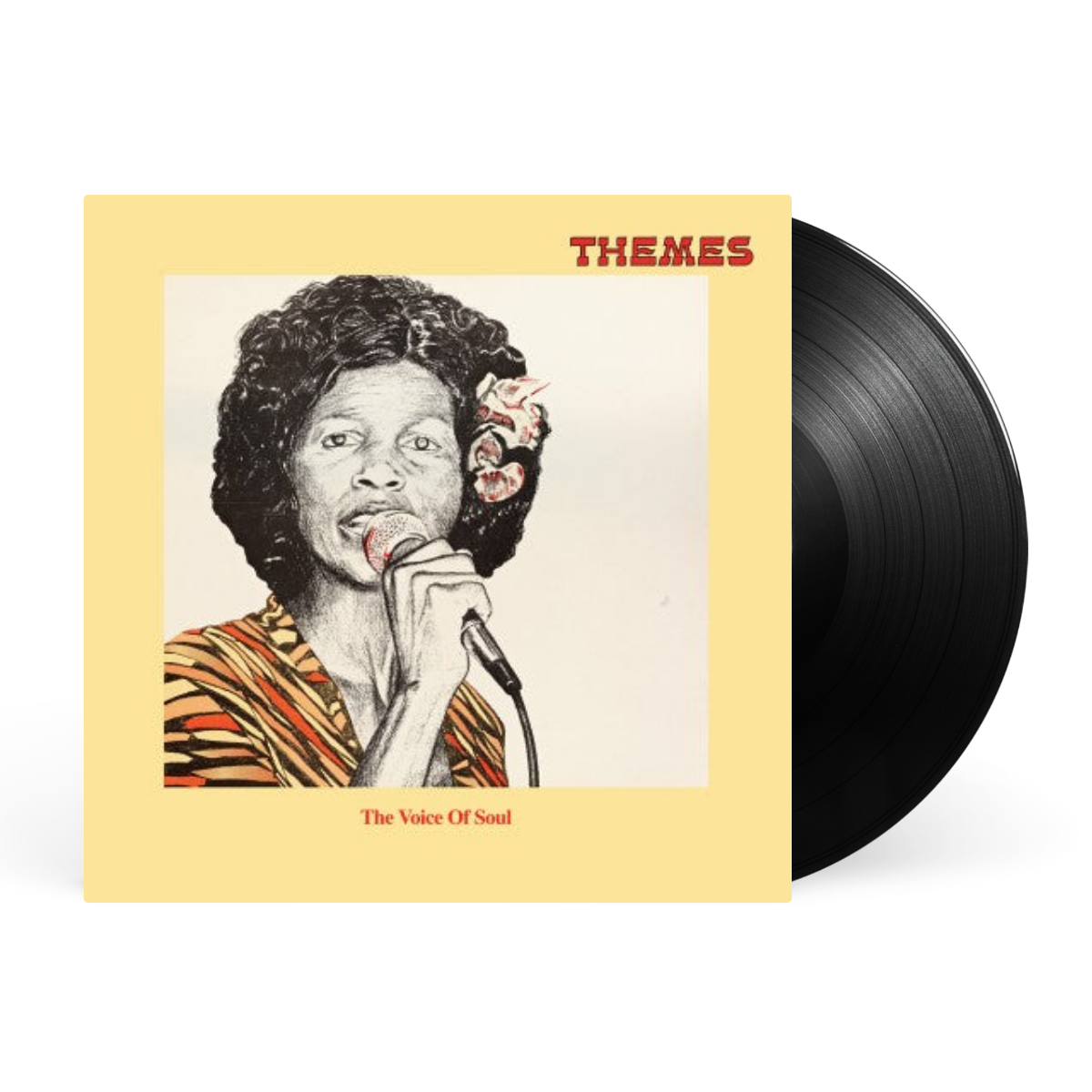 LP - Black artwork