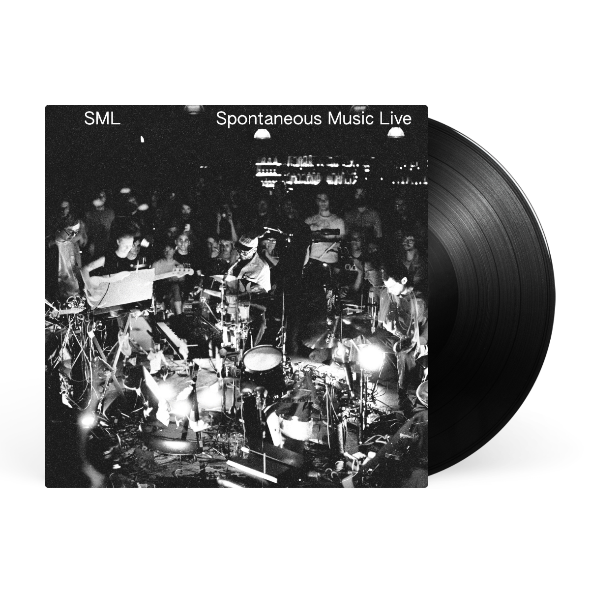 LP - Black artwork