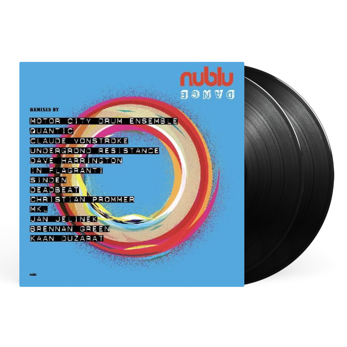2LP - Black artwork