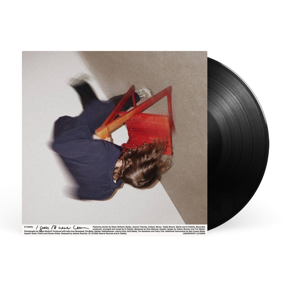 LP - Black artwork