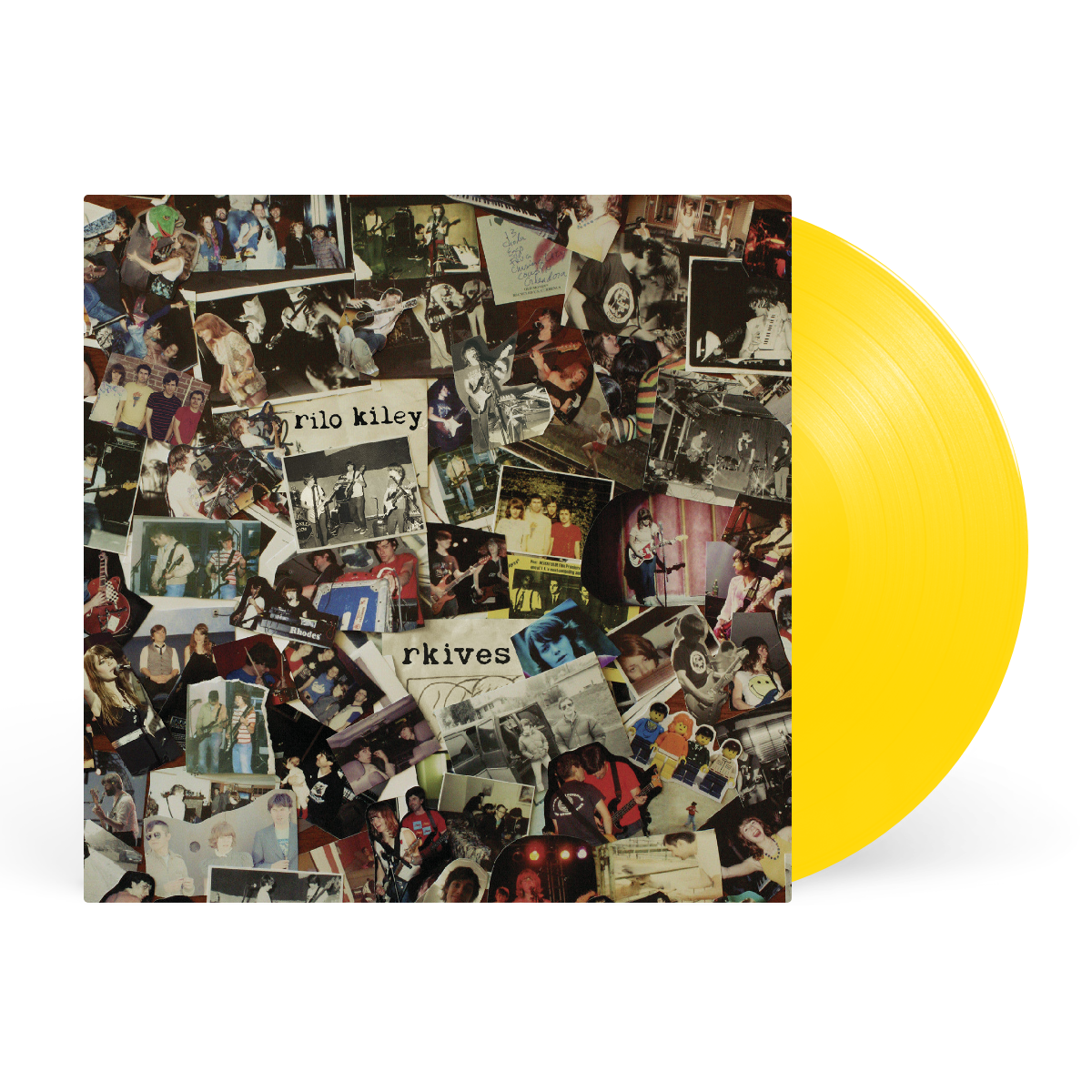 2LP - Opaque Gold artwork