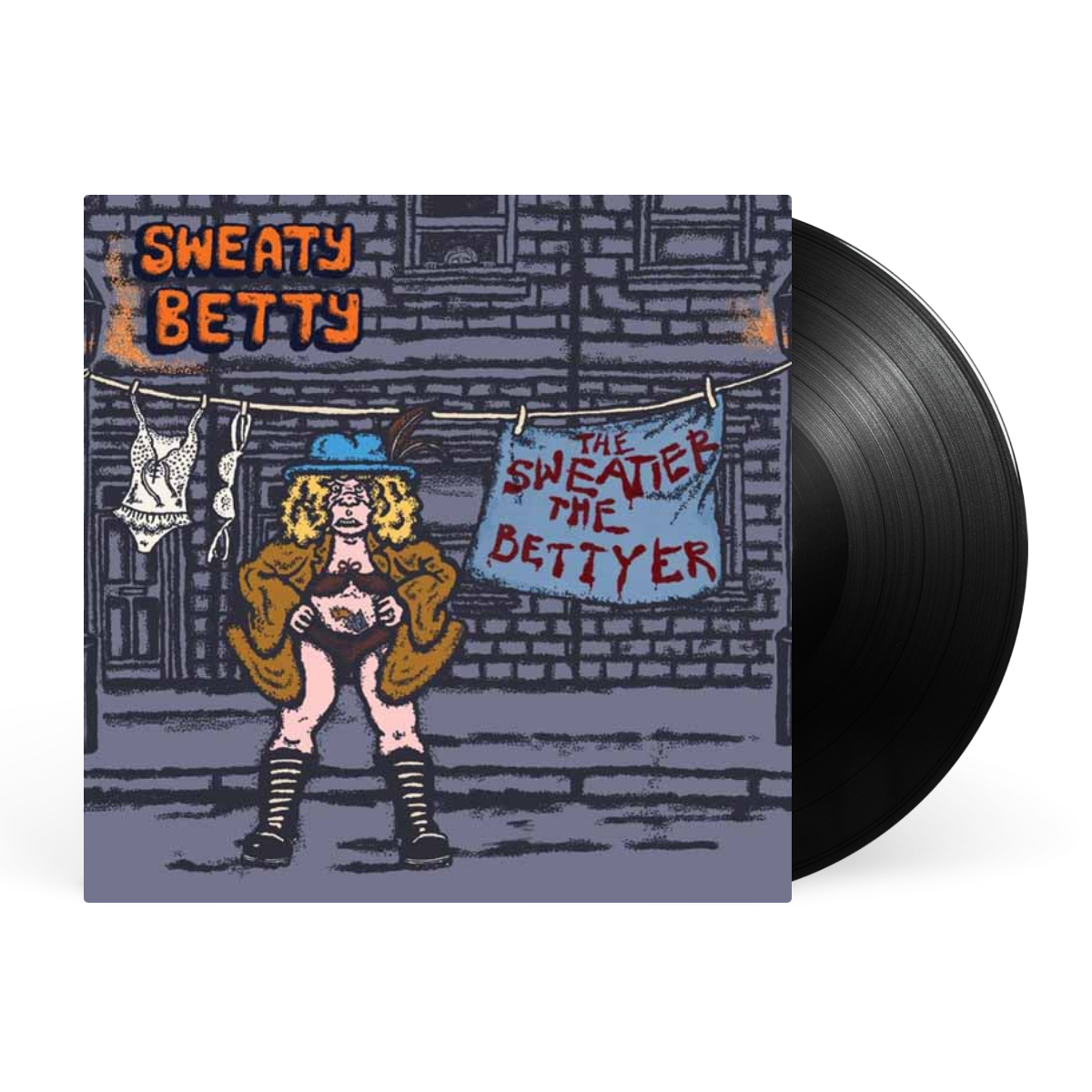 LP - Black artwork