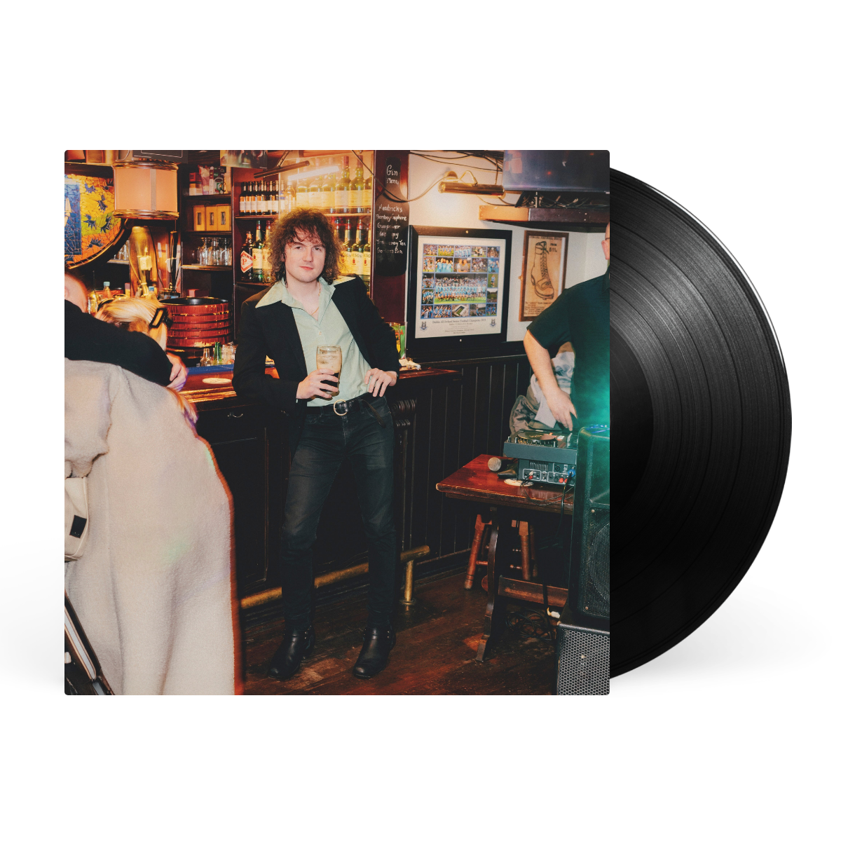 LP - Black artwork